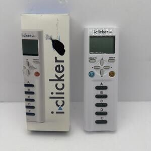 iClicker 2 Student Remote (2nd Edition)